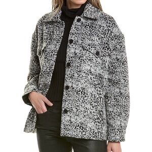 AllSaints Luella Leo Wool-Blend Jacket